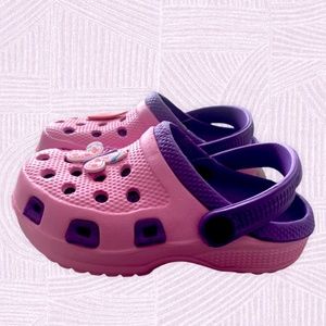 Girls Clogs, Summer Soft Sandals Sz8